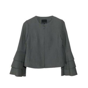 Banana Republic flutter sleeve Jacket